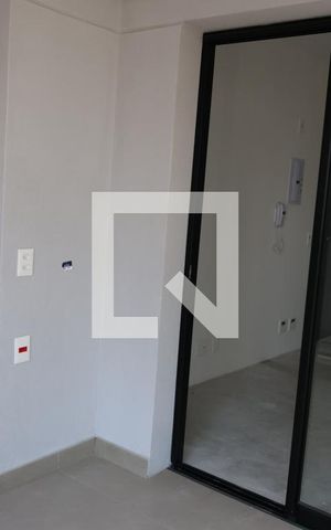 Studio à venda com 36m², 1 quarto e 1 vagaVaranda