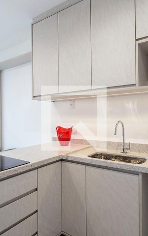 Apartamento à venda com 51m², 1 quarto e sem vaga Apartamento à venda com 51m², 1 quarto e sem vagaCozinha