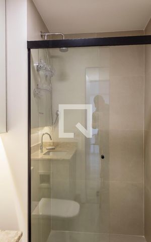 Apartamento à venda com 51m², 1 quarto e sem vaga Apartamento à venda com 51m², 1 quarto e sem vagaBanheiro
