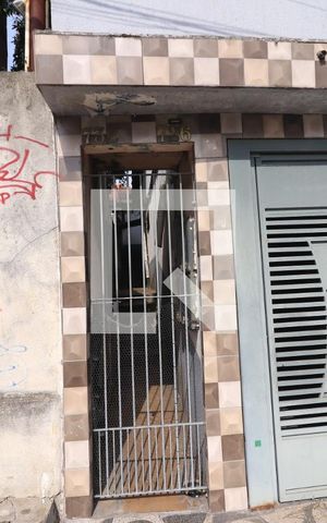 Casa para alugar com 50m², 1 quarto e sem vagaFachada