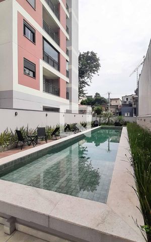 Apartamento para alugar com 39m², 2 quartos e 1 vaga Apartamento para alugar com 39m², 2 quartos e 1 vagaÁrea comum