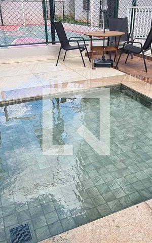 Apartamento para alugar com 39m², 2 quartos e 1 vaga Apartamento para alugar com 39m², 2 quartos e 1 vagaÁrea comum