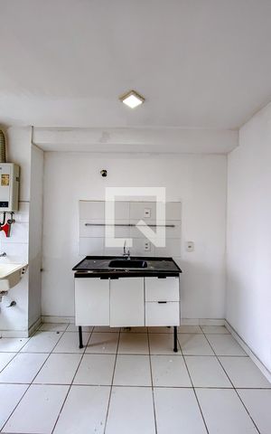 Apartamento à venda com 45m², 2 quartos e 1 vagaCozinha 