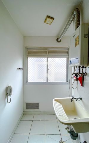 Apartamento à venda com 45m², 2 quartos e 1 vagaÁrea de serviço 