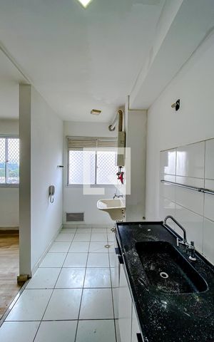 Apartamento à venda com 45m², 2 quartos e 1 vagaCozinha 