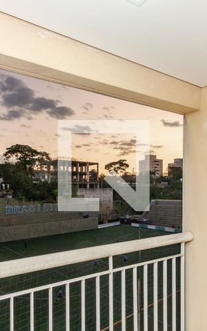 Apartamento para alugar com 47m², 2 quartos e 1 vaga Apartamento para alugar com 47m², 2 quartos e 1 vagaVaranda