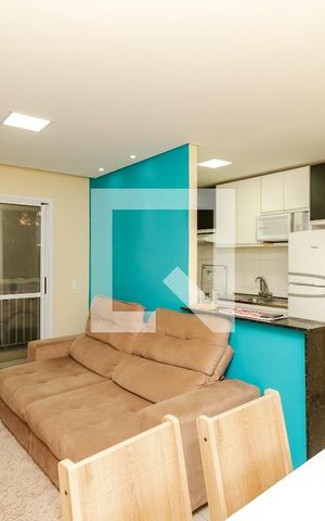 Apartamento para alugar com 47m², 2 quartos e 1 vaga Apartamento para alugar com 47m², 2 quartos e 1 vagaSala
