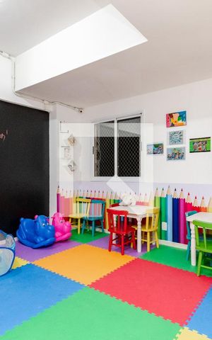 Apartamento para alugar com 47m², 2 quartos e 1 vaga Apartamento para alugar com 47m², 2 quartos e 1 vagaBrinquedoteca