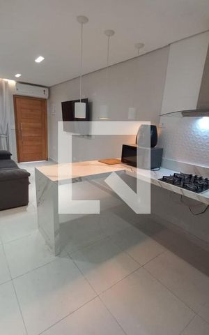 Casa para alugar com 63m², 1 quarto e 1 vaga Casa para alugar com 63m², 1 quarto e 1 vagaSala
