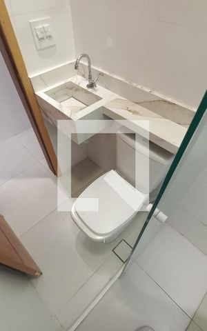 Casa para alugar com 63m², 1 quarto e 1 vaga Casa para alugar com 63m², 1 quarto e 1 vagaBanheiro