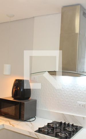 Casa para alugar com 63m², 1 quarto e 1 vagaCozinha