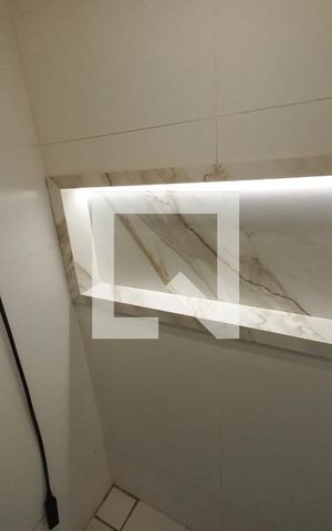Casa para alugar com 63m², 1 quarto e 1 vaga Casa para alugar com 63m², 1 quarto e 1 vagaBanheiro