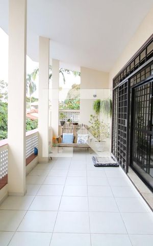Casa à venda com 416m², 4 quartos e 4 vagasVaranda da Sala