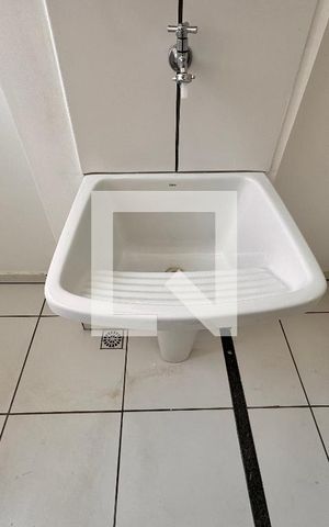 Apartamento para alugar com 48m², 2 quartos e 1 vaga Apartamento para alugar com 48m², 2 quartos e 1 vagaLavanderia