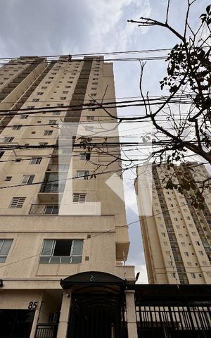 Apartamento para alugar com 48m², 2 quartos e 1 vaga Apartamento para alugar com 48m², 2 quartos e 1 vagaFachada