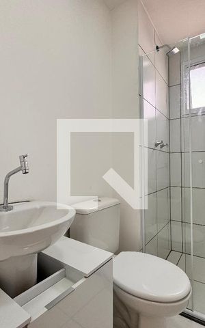 Apartamento para alugar com 48m², 2 quartos e 1 vaga Apartamento para alugar com 48m², 2 quartos e 1 vagaBanheiro