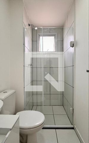 Apartamento para alugar com 48m², 2 quartos e 1 vaga Apartamento para alugar com 48m², 2 quartos e 1 vagaBanheiro