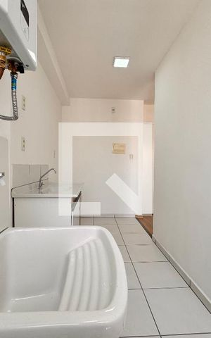 Apartamento para alugar com 48m², 2 quartos e 1 vaga Apartamento para alugar com 48m², 2 quartos e 1 vagaLavanderia