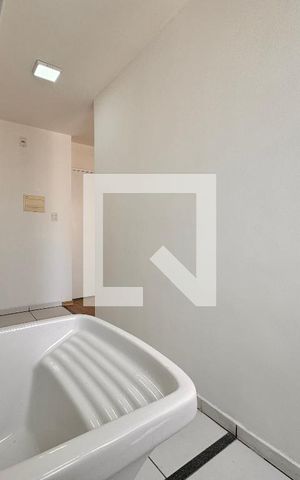 Apartamento para alugar com 48m², 2 quartos e 1 vaga Apartamento para alugar com 48m², 2 quartos e 1 vagaLavanderia