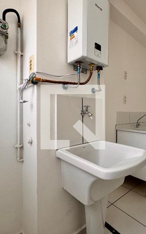 Apartamento para alugar com 48m², 2 quartos e 1 vaga Apartamento para alugar com 48m², 2 quartos e 1 vagaLavanderia