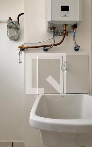 Apartamento para alugar com 48m², 2 quartos e 1 vaga Apartamento para alugar com 48m², 2 quartos e 1 vagaLavanderia
