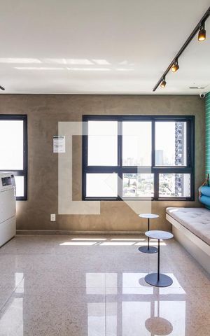 Apartamento para alugar com 29m², 1 quarto e sem vagaÁrea comum - Lavanderia