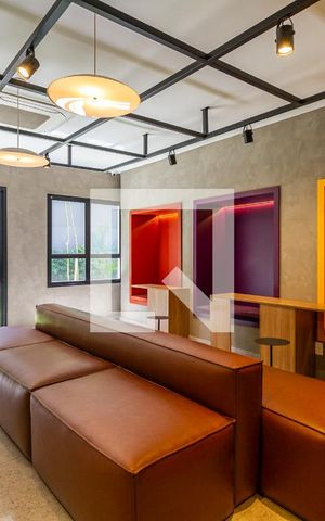 Apartamento para alugar com 29m², 1 quarto e sem vagaÁrea comum - Coworking