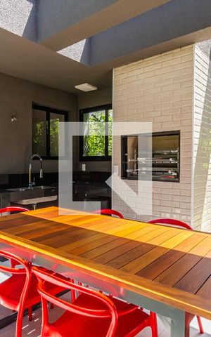 Apartamento para alugar com 29m², 1 quarto e sem vagaÁrea comum - Churrasqueira