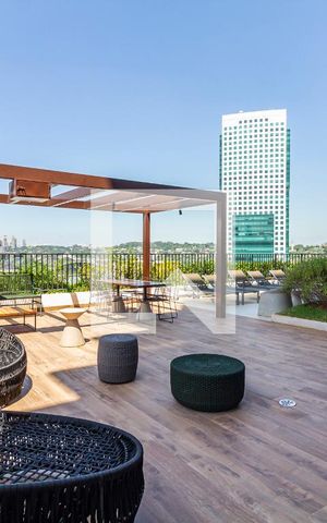 Apartamento para alugar com 29m², 1 quarto e sem vagaÁrea comum - Rooftop