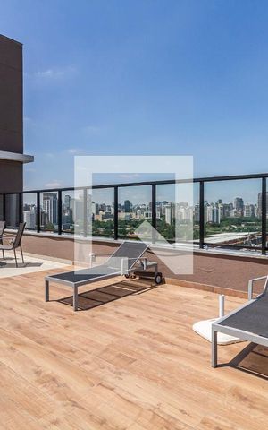 Apartamento para alugar com 29m², 1 quarto e sem vagaÁrea comum - Piscina