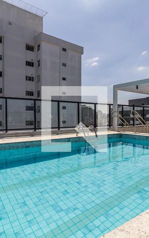 Apartamento para alugar com 29m², 1 quarto e sem vagaÁrea comum - Piscina