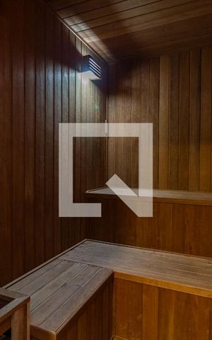 Apartamento para alugar com 29m², 1 quarto e sem vagaÁrea comum - Sauna