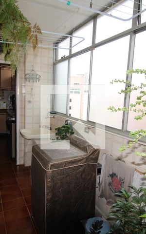 Apartamento à venda com 120m², 3 quartos e 4 vagasÁrea de Serviço