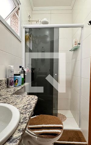 Apartamento à venda com 89m², 3 quartos e 1 vaga Apartamento à venda com 89m², 3 quartos e 1 vagaBanheiro