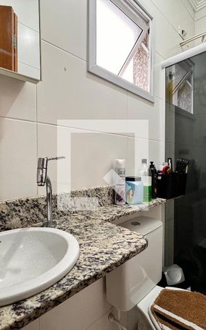 Apartamento à venda com 89m², 3 quartos e 1 vaga Apartamento à venda com 89m², 3 quartos e 1 vagaBanheiro