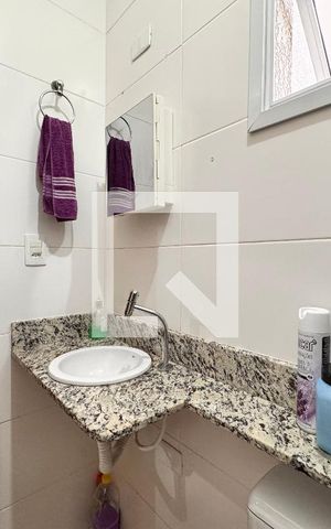 Apartamento à venda com 89m², 3 quartos e 1 vaga Apartamento à venda com 89m², 3 quartos e 1 vagaBanheiro