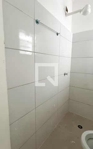 Studio à venda com 32m², 1 quarto e sem vaga Studio à venda com 32m², 1 quarto e sem vagaBanheiro