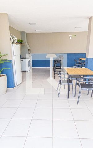 Apartamento à venda com 51m², 2 quartos e 1 vagaEspaço pet - Quadra - Play - Salão de Festas - Espaço Gourmet