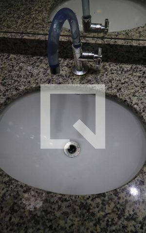 Apartamento à venda com 98m², 3 quartos e 3 vagasBanheiro da Suíte - Pia
