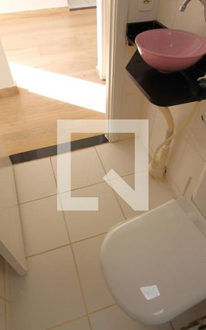 Apartamento à venda com 46m², 2 quartos e sem vagaBanheiro Social