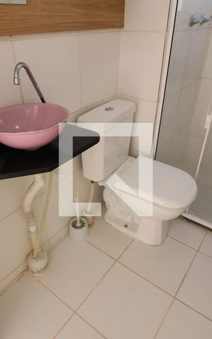 Apartamento à venda com 46m², 2 quartos e sem vagaBanheiro Social