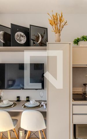 Studio para alugar com 26m², 1 quarto e sem vagaStudio