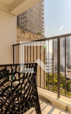 Studio para alugar com 26m², 1 quarto e sem vagaVaranda Studio