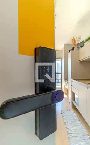 Studio para alugar com 26m², 1 quarto e sem vagaFechadura Eletrônica