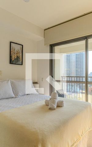 Studio para alugar com 26m², 1 quarto e sem vagaStudio