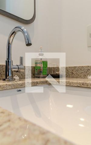 Studio para alugar com 26m², 1 quarto e sem vagaBanheiro