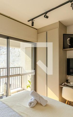 Studio para alugar com 26m², 1 quarto e sem vagaStudio