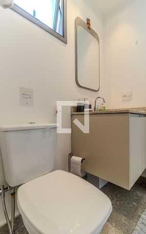 Studio para alugar com 26m², 1 quarto e sem vagaBanheiro