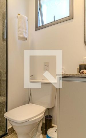 Studio para alugar com 26m², 1 quarto e sem vagaBanheiro