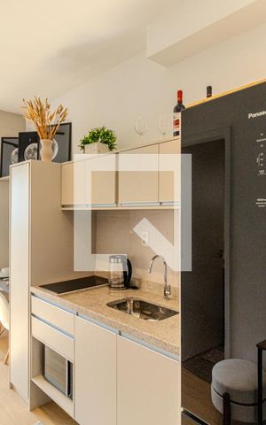 Studio para alugar com 26m², 1 quarto e sem vagaCozinha